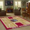 Nfl Football Team Alabama Crimson Tide Rug Area Rug Home Decor