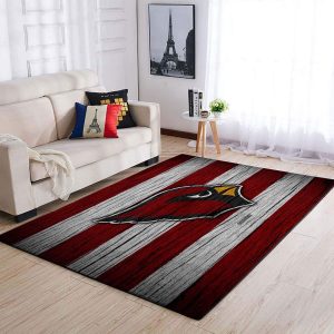 Nfl Football Team Arizona Cardinals Rug Area Rug Home Decor