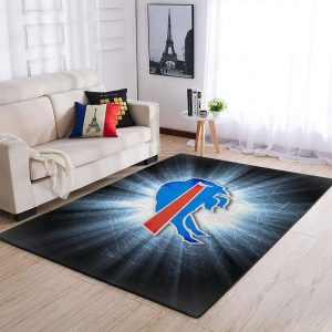 Nfl Football Team Buffalo Bills Rug Area Rug Home Decor