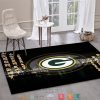 Nfl Green Bay Packers Area For Rug Carpet