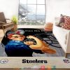 Nfl Pittsburgh Steelers Team Logo Rug Carpet