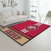 Nfl San Francisco 49Ers Area Rug Carpet