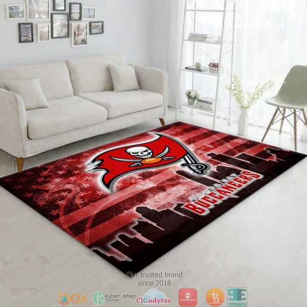 Nfl Tampa Bay Buccaneers Rug Carpet