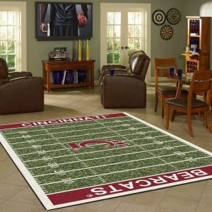 Nfl Team Cincinnati Bearcats Home Field Area Rug Sport Home Decor