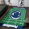 Nfl Team Penn State Nittany Lions Home Field Area Rug Sport Home Decor