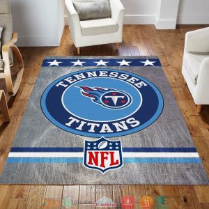 Nfl Tennessee Titans Circle Rug Carpet