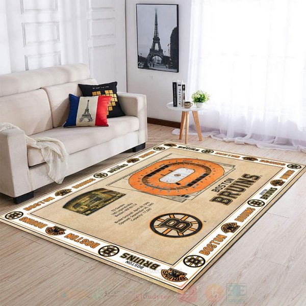 Nhl Boston Bruins Rugs