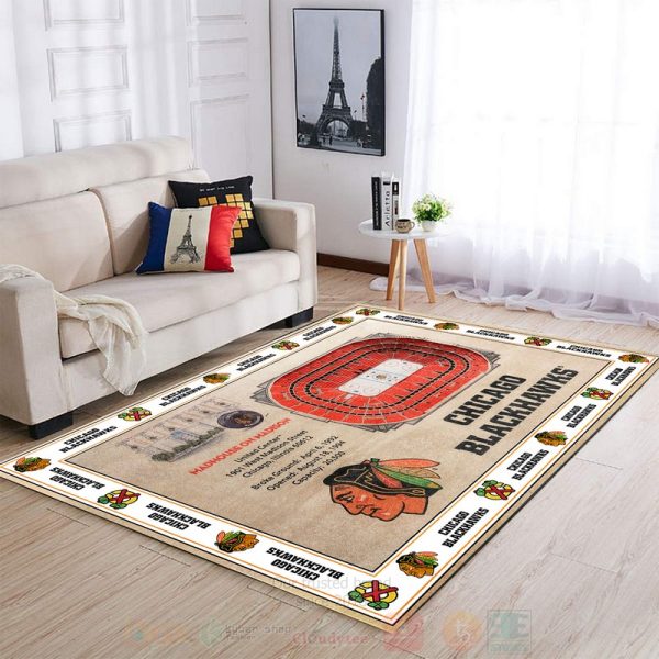 Nhl Chicago Blackhawks Rugs