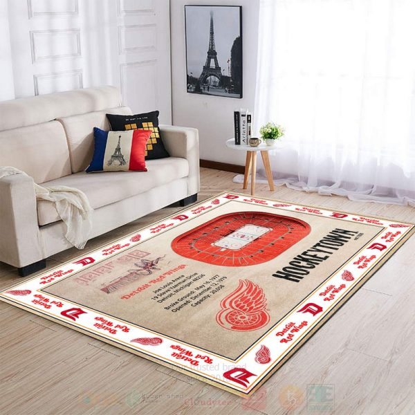 Nhl Detroit Red Wings Rugs