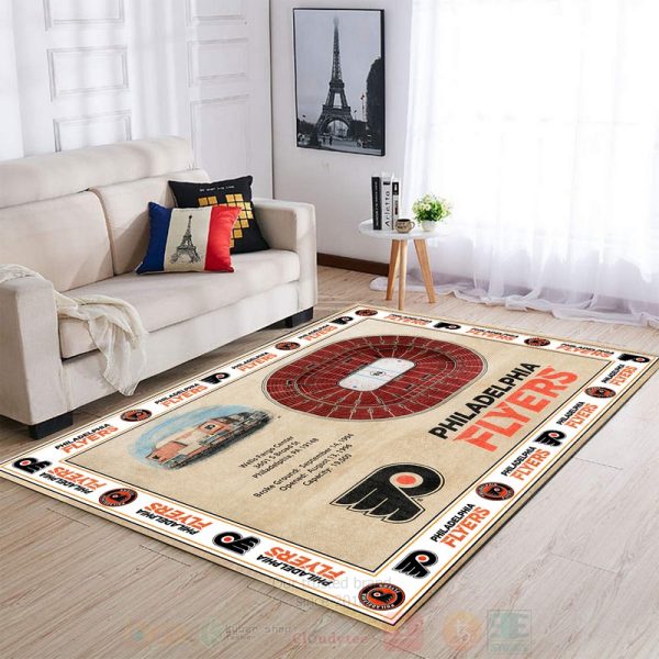 Nhl Philadelphia Flyers Rugs