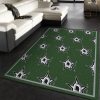 Nhl Repeat Dallas Stars Area Rug