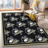 Nhl Repeat Pittsburgh Penguins Team Logo Area Rug