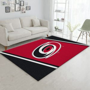 Nhl Spirit Carolina Hurricanes Area Rug