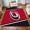 Nhl Spirit Carolina Hurricanes Area Rugs