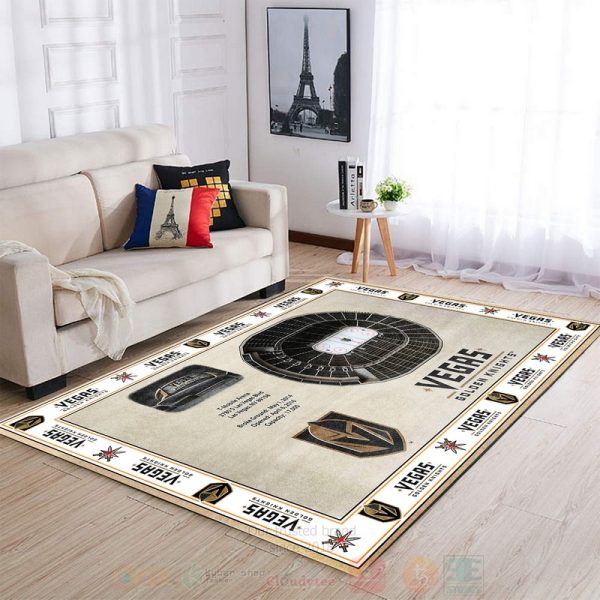 Nhl Vegas Golden Knights Rugs