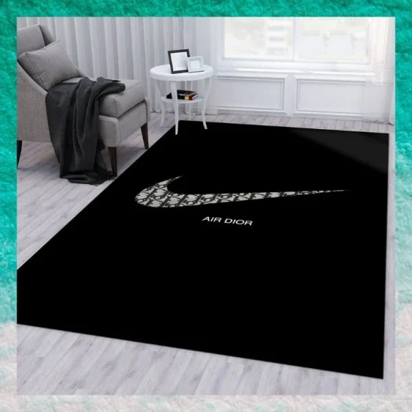 Nike Air Dior Carpet Rug