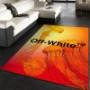 Off White Design Area Rug Fashion Brand Rug Floor Decor Home Decor