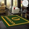 Oregon Ducks Area Rug Football Living Room Carpet Home Floor Decor Rb7A8E7E6696