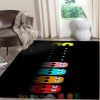 Pac-Man Game Rug Carpet