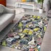 Parrot Comic Rug Carpet