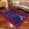 Personalized Atlanta Braves Custom Area Rug