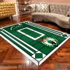 Personalized Boston Celtics Custom Area Rug