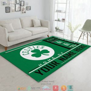 Personalized Boston Celtics Wincraft Nba Rug Carpet