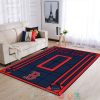 Personalized Boston Red Sox Custom Area Rug