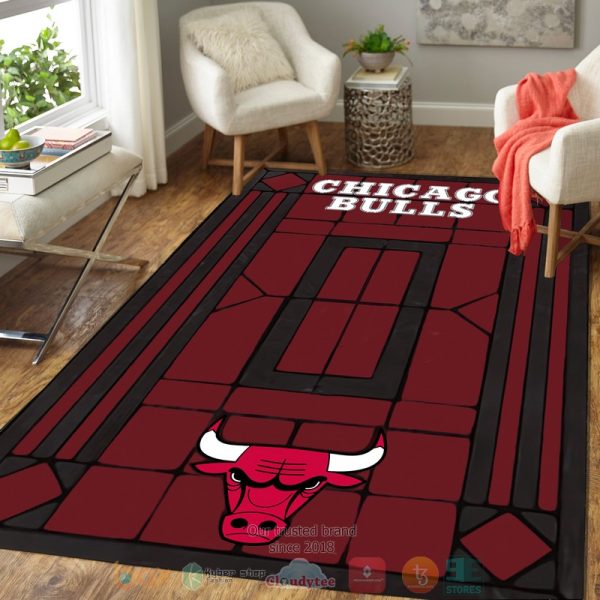 Personalized Chicago Bulls Custom Area Rug