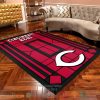 Personalized Cincinnati Reds Custom Area Rug