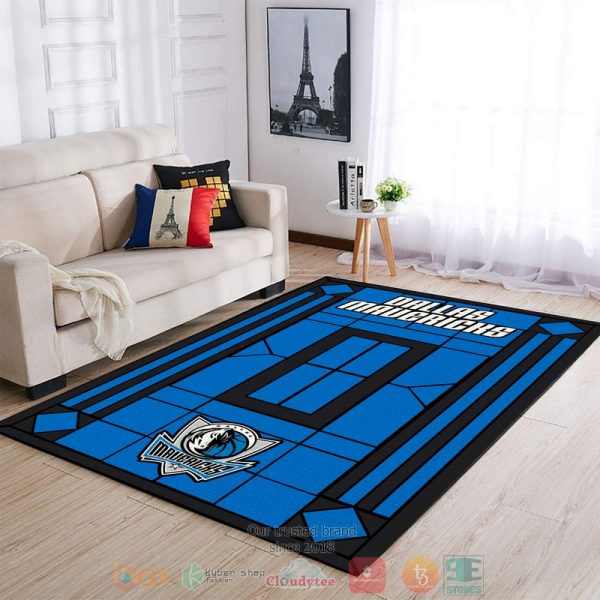 Personalized Dallas Mavericks Custom Area Rug