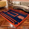 Personalized Detroit Tigers Custom Area Rug