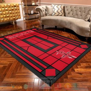 Personalized Houston Rockets Custom Area Rug