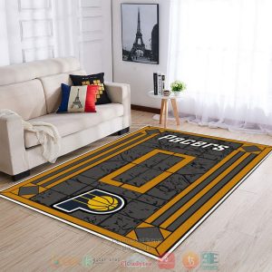 Personalized Indiana Pacers Custom Area Rug