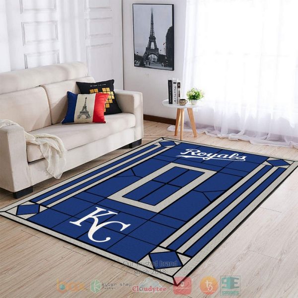 Personalized Kansas City Royals Custom Area Rug