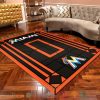 Personalized Miami Marlins Custom Area Rug