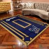 Personalized Milwaukee Brewers Custom Area Rug