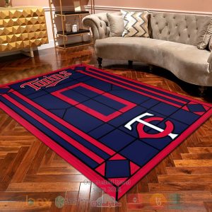 Personalized Minnesota Twins Custom Area Rug