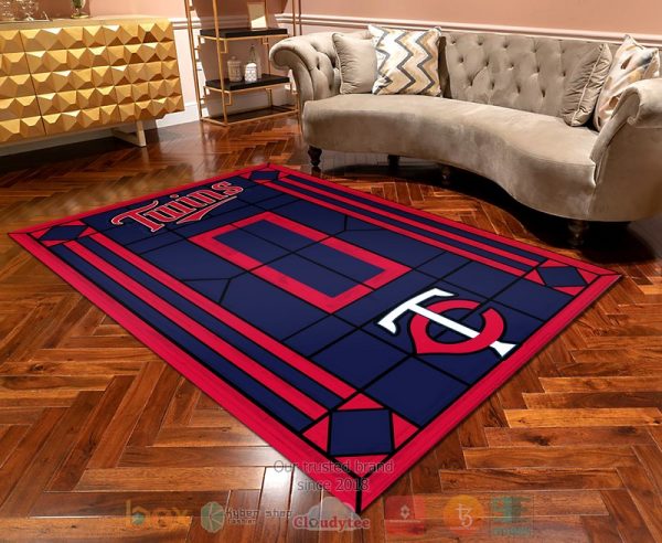 Personalized Minnesota Twins Custom Area Rug