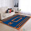 Personalized New York Mets Custom Area Rug