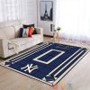 Personalized New York Yankees Custom Area Rug