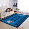 Personalized Oklahoma City Thunder Custom Area Rug