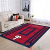 Personalized Philadelphia Phillies Custom Area Rug