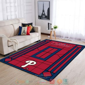 Personalized Philadelphia Phillies Custom Area Rug