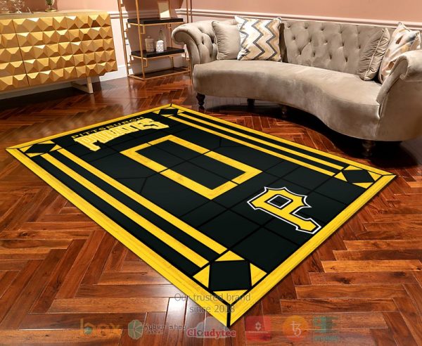 Personalized Pittsburgh Pirates Custom Area Rug