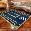 Personalized San Diego Padres Custom Area Rug