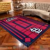 Personalized St Louis Cardinals Custom Area Rug