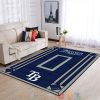 Personalized Tampa Bay Rays Custom Area Rug