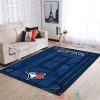 Personalized Toronto Blue Jays Custom Area Rug