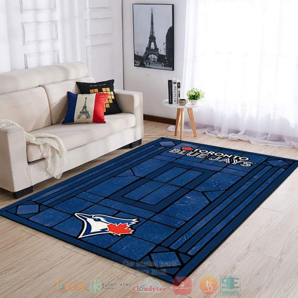 Personalized Toronto Blue Jays Custom Area Rug